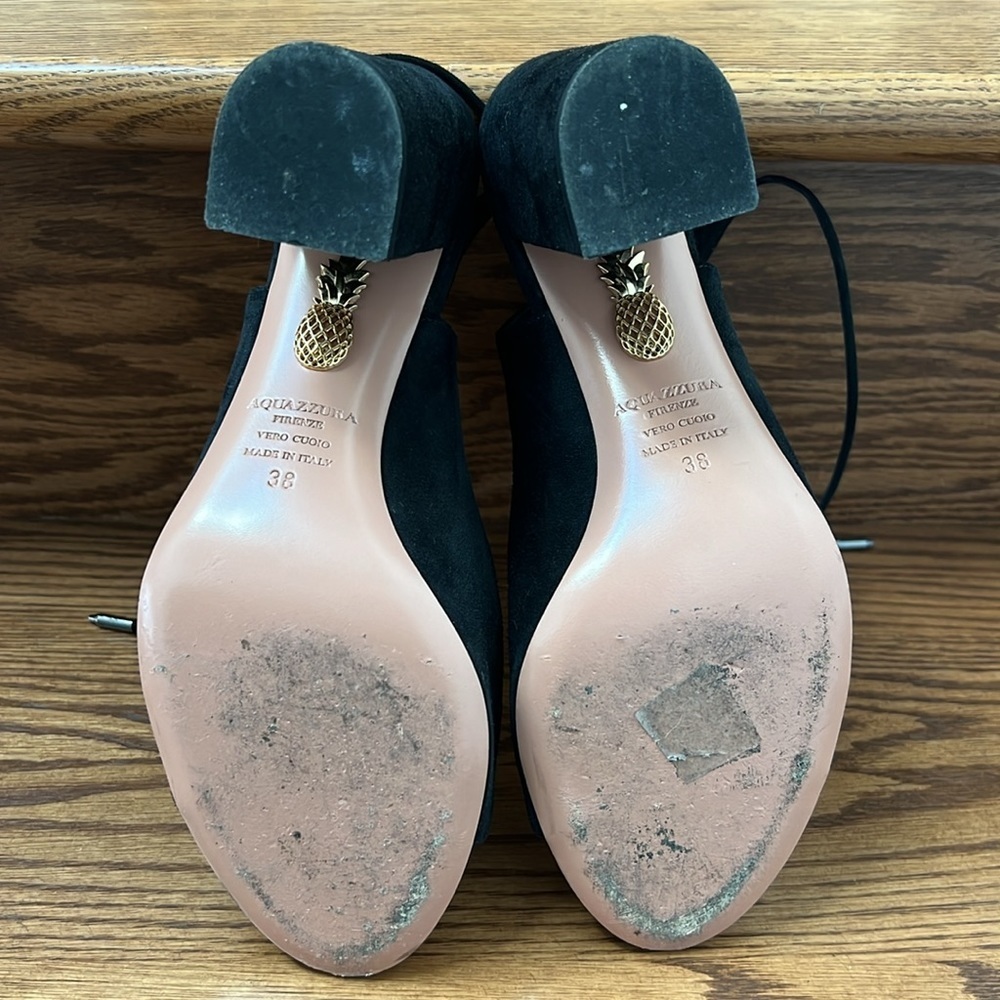 Aquazurra suede sandals - Picture 6 of 6